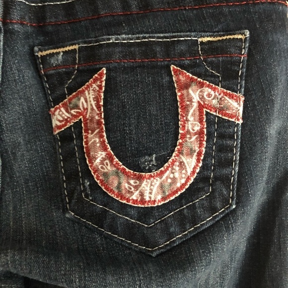 True Religion Style WLHK67DX4 Bootcut Jeans 26 - Picture 3 of 10